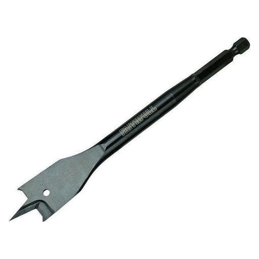 Faithfull Impact Rated Flat Bit 20 x 152mm Faithfull - NN4 Online