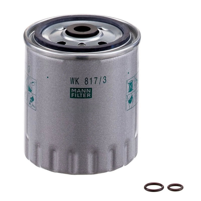 MANN-FILTER Full Service Kit with Air, Oil, Fuel & Ca fits Mercedes-Benz E-Class