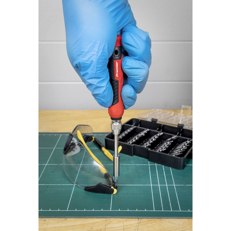 Sealey Premier Premier Precision Bit Screwdriver Set 32pc AK97328 Sealey Premier - Dynamic Drive