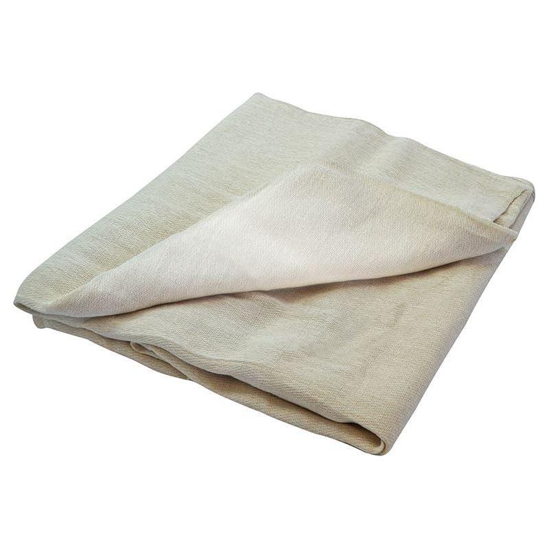 Faithfull Cotton Twill Polythene Backed Dust Sheet 3.6 x 2.8m Faithfull - NN4 Online