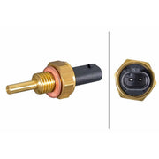 Hella Thermostat Kit (Thermostat + Coolant Temperature fits Opel Zafira Tourer C