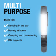 RING LED Pocket Lamp 170 Lumen Magnetic Base and Swivel Clip RIL56 Ring Automotive  - Dynamic Drive