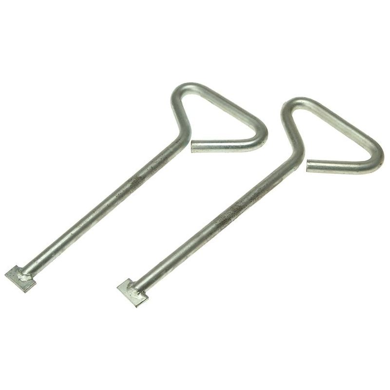 Monument MLK06 Manhole Cover Lift Keys 150mm (6in) (Pack 2) Monument - Dynamic Drive