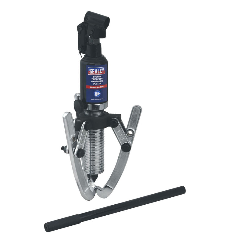 Sealey Triple Leg Hydraulic Puller 5tonne HP5 Sealey  - Dynamic Drive