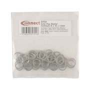 Connect Sump Plug Washer, Aluminium 12 x 15 x 1.5mm 50pc 31721 Tool Connection - Dynamic Drive