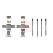Apec Brake Pad Accessory Fitting Kit Front KIT1310