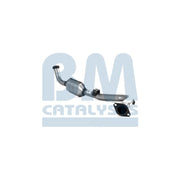 BM Catalysts Homologated Petrol Cat fits Opel Omega B 1994-2001 2.5 3.0