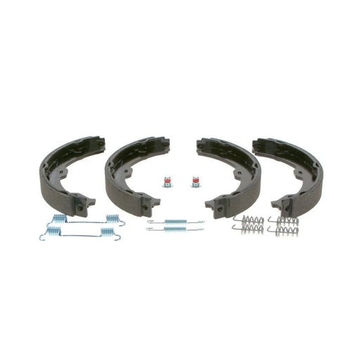 Bosch Parking Brake Shoe Set fits Mercedes-Benz S-Class 2005-2013