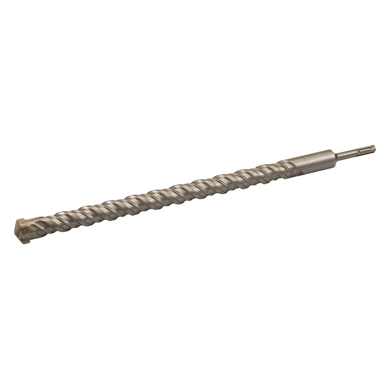 Silverline SDS Plus Crosshead Drill Bit 30 x 460mm 794328 Silverline  - Dynamic Drive