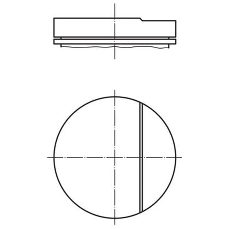 Mahle Piston Cylinder Bore = 86mm