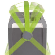 Ecocool Grey 35L Coolbox Portable 12V 230V Refrigeration Solution Ecocool - Dynamic Drive