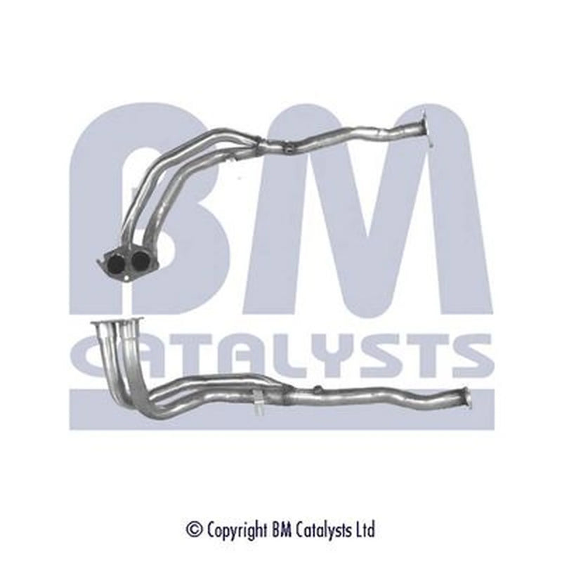 BM Catalysts Exhaust Pipe OD fits Opel Astra F 1991-1998 2.0