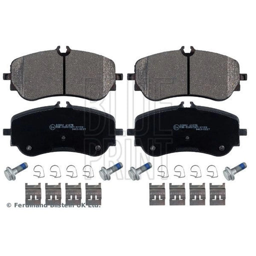 Blue Print Rear Brake Pad Set ADV184264