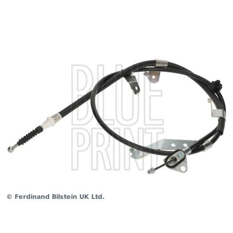 Blue Print Handbrake Cable Right Rear fits Toyota Auris 2012-2018 1.8