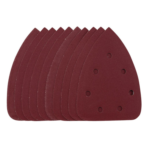 Draper Detail Sanding Sheets with Hook and Loop, 140mm, 240 Grit, SSD6 (Pack of Draper - Dynamic Drive