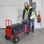 Sealey Sack Truck 3-in-1 with Pneumatic Tyres 250kg Capacity CST989 Sealey - Dynamic Drive