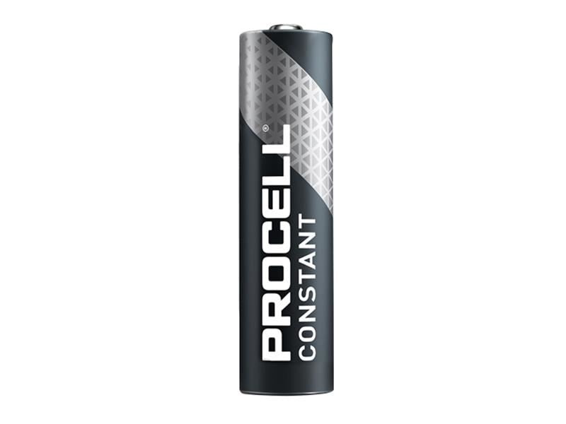 Duracell AAA PROCELL® Alkaline Constant Power Industrial Batteries (Pack 10) Duracell - Dynamic Drive