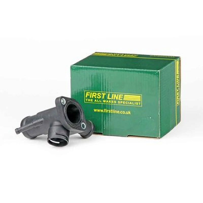 First Line Coolant Flange Housing Connector fits Ford Galaxy I 1995-2006 1.9
