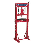 Sealey Hydraulic Press 10tonne Economy Floor Type YK10ECF Sealey  - Dynamic Drive