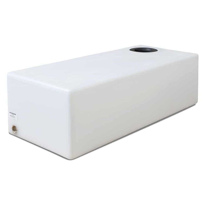 Flat Water Tank 60 Litres (Natural) Wydale Plastics - UK Camping And Leisure