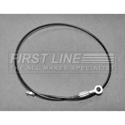 First Line Handbrake Cable Front fits Austin Montego 1984-1992 1.3 1.6 2.0