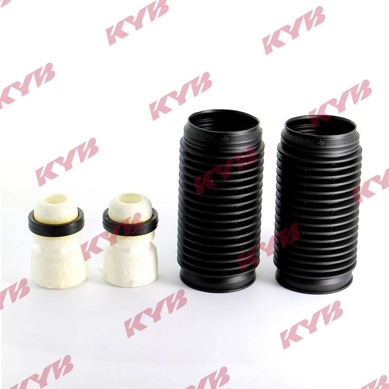 KYB 2 x Front Dust Cover Kit fits Audi A3 2012-2022 1.0 1.2 1.4 1.5 1.6 1.8