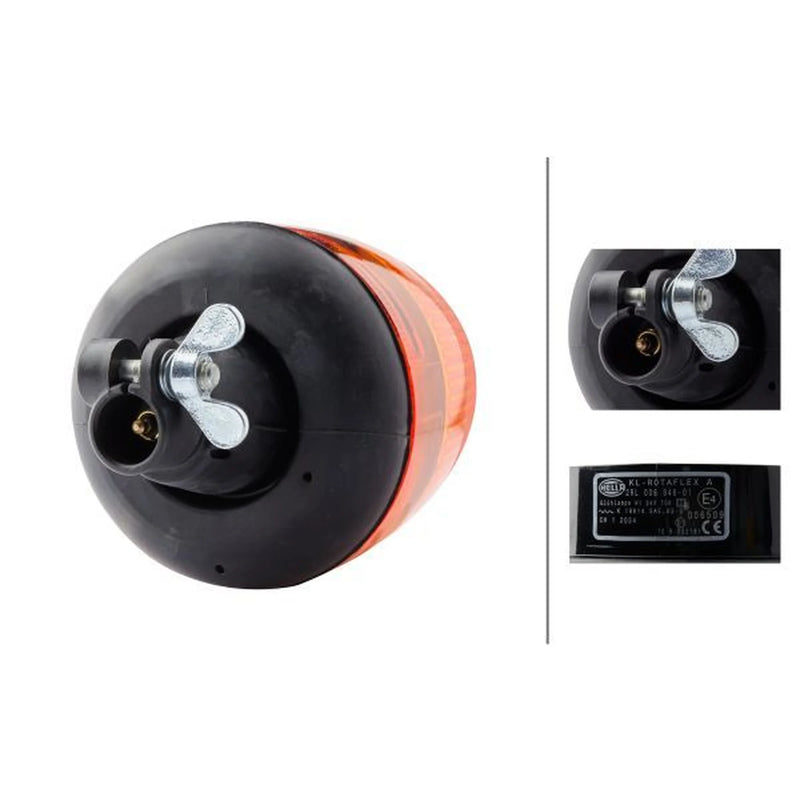 Hella Rotating Beacon Wide High