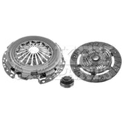 Key Parts Clutch Kit Set 3pc 200mm fits Seat Cordoba 2002-2009 1.9