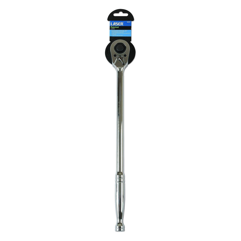 Laser Extra Long Ratchet 1/2"D 6204 Laser - Dynamic Drive