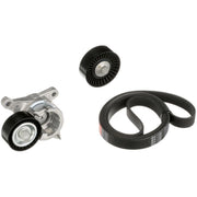 Gates V-Ribbed Belt Set fits Citroën C5 I 2001-2004 1.8 2.0