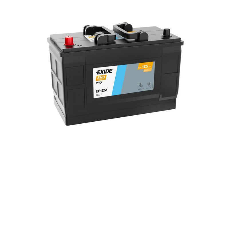 Exide Battery 12V 125Ah 850A EF1251