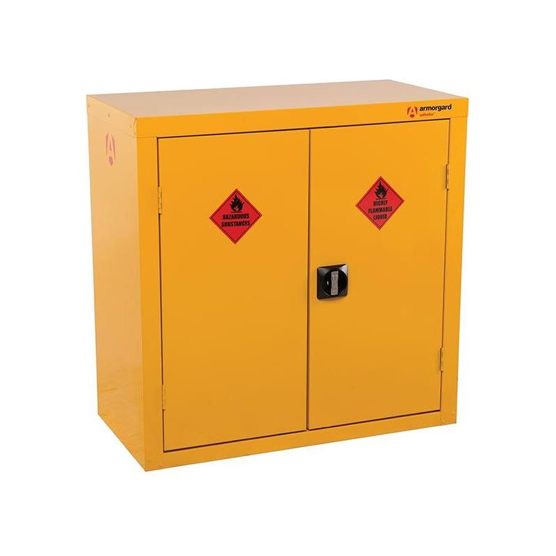 Armorgard HFC3 SafeStor™ Hazardous Floor Cupboard 900 x 465 x 900mm Armorgard - NN4 Online
