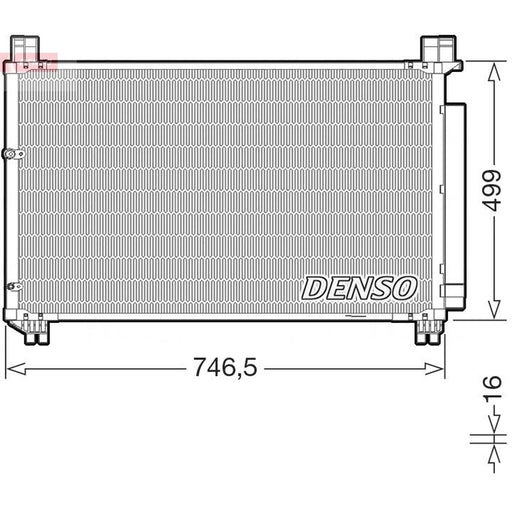 Denso Air Conditioning Condenser