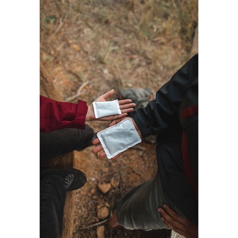 Disposable small hand warmers (2 pack - pair) THA-HND-0005-G UK Camping And Leisure - Dynamic Drive