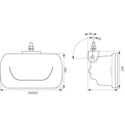 Hella Lamp Po Zf Sw Md12/24 180GR 1FE 1FE 1FE 016 773-011 1546064 1FE 016