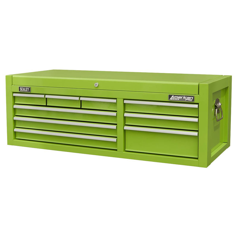 American Pro American PRO Topchest 9 Drawer - Green AP4109HV American Pro - Dynamic Drive