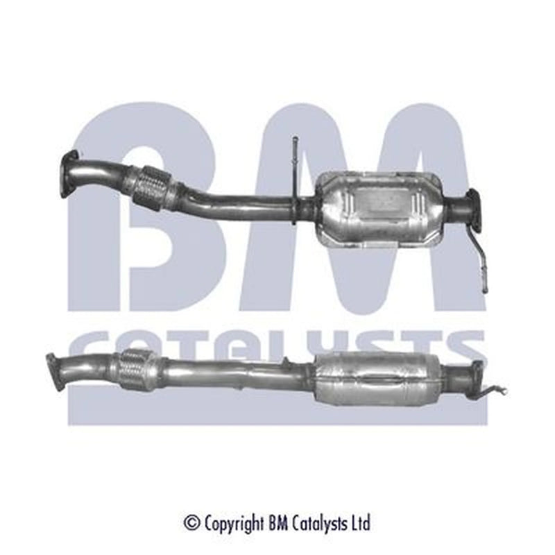 BM Catalysts Petrol Cat fits Kia Sedona I 1999-2001 2.5