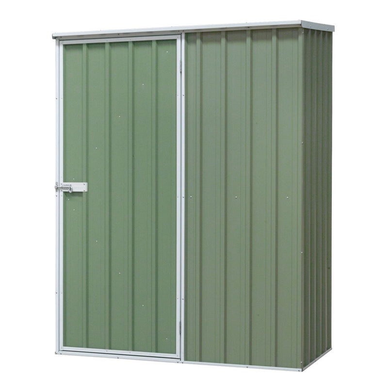 Dellonda Galvanized Steel Garden/Outdoor/Storage Shed - Green Dellonda  - Dynamic Drive