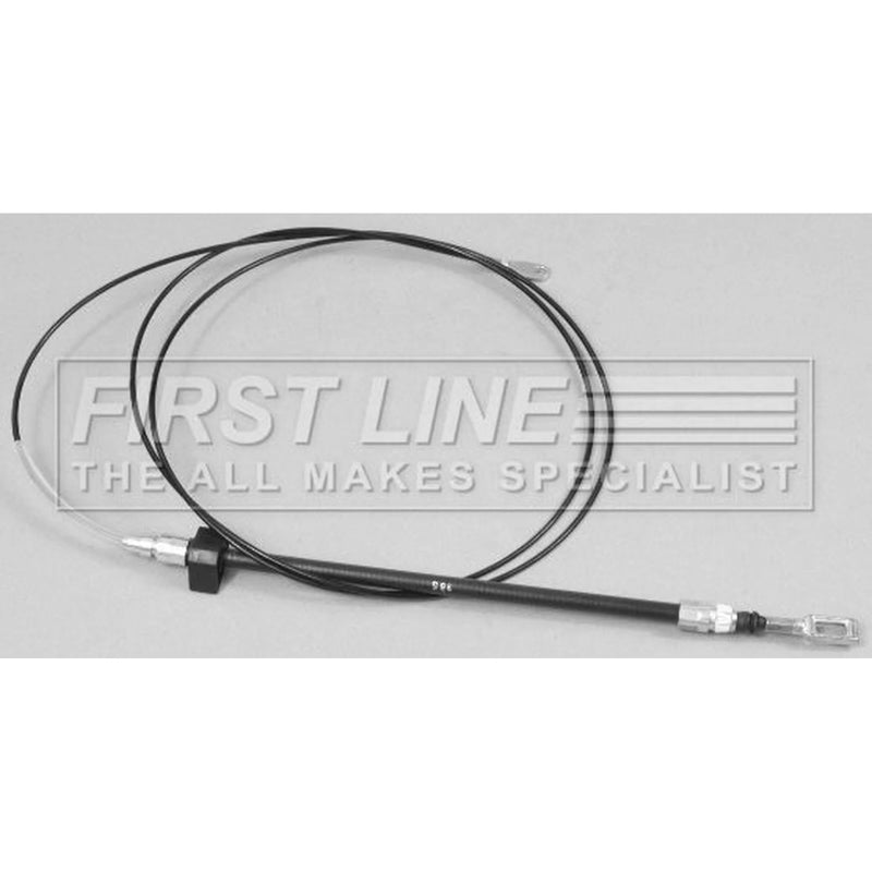 First Line Handbrake Cable Front fits Mercedes-Benz Sprinter 3-T 1997-2000