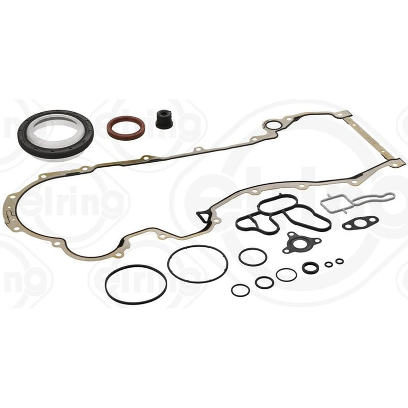 Elring Crankcase Gasket Kit ID fits Opel Corsa E 2014 on 1.3