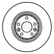 Borg & Beck Front & Rear Brake Discs & Pads fits Renault Scénic IV 2016-2022 1.5