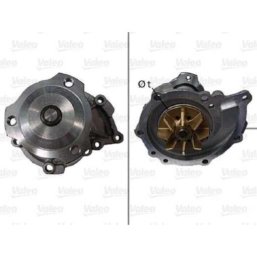 Valeo Engine Cooling Water Pump 506579