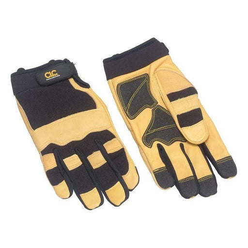 Kuny'S Hybrid-275 Top Grain Leather Neoprene Cuff Gloves - Large Kuny's - NN4 Online