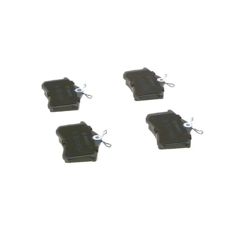 Bosch Front & Rear Pads fits Renault Wind 2010-2013 1.2 1.6