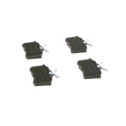 Bosch Front & Rear Pads fits Peugeot 405 1987-1993 1.9