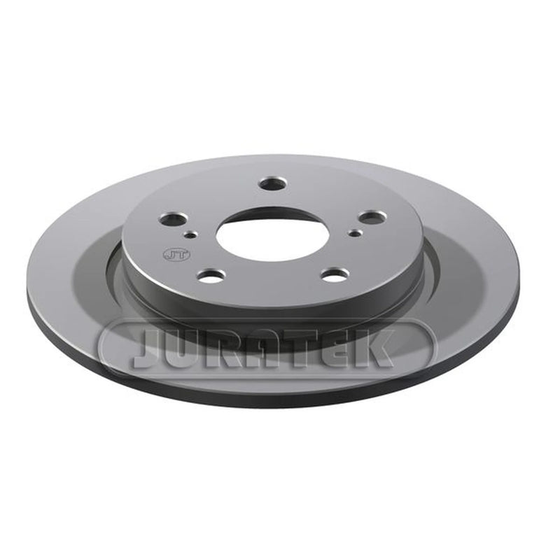 Juratek Front & Rear Brake Discs & Pads fits Toyota Auris 2006-2012
