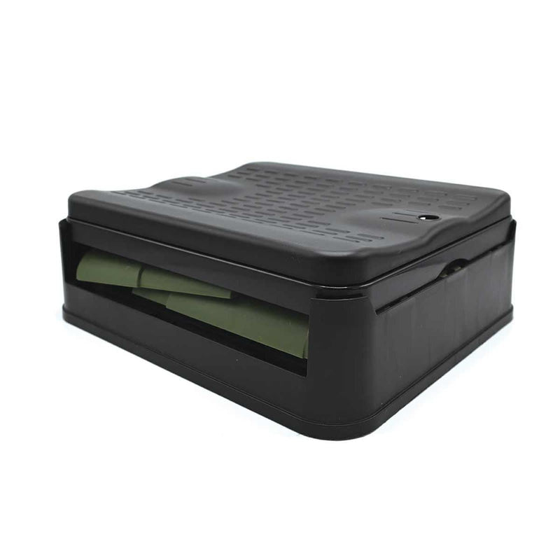 Wolf Outdoors Collapsable Toilet with Waste Bags and Odour Sachets Wolf Outdoors - Dynamic Drive