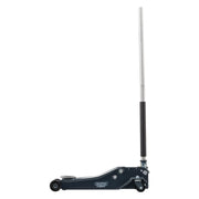 Draper Expert Professional Low Profile Garage Trolley Jack, 4 Tonne 24276 Draper - Dynamic Drive