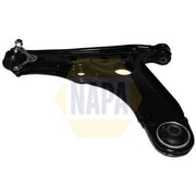 NAPA Control/Trailing Arm Front Left fits Seat Arosa 1997-2004 1.0 1.4 1.7