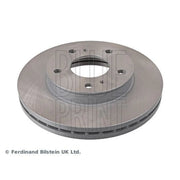 Blue Print 2 x Vented Front Brake Discs ADN14363-x2
